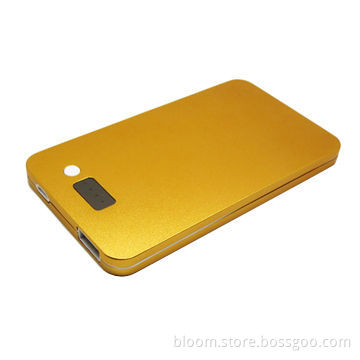 Ultra-thin Power Bank, Lithium-ion Polymer Battery, LED Indicator, CE/FCC/RoHS VerifiedNew
